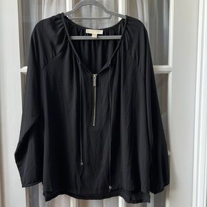 Michael Kors long sleeve blouse
